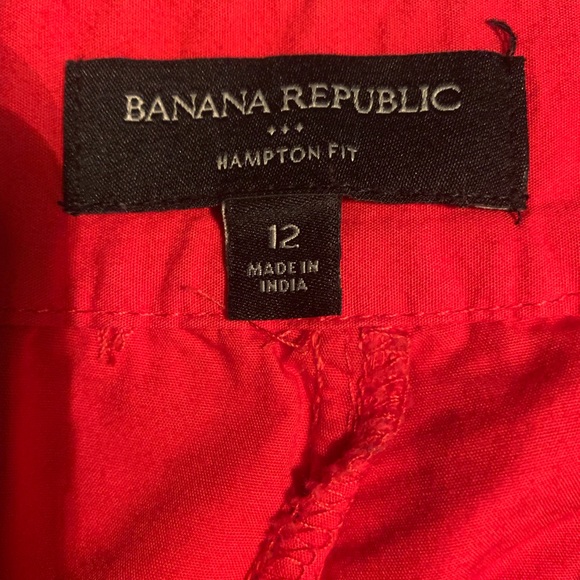 EUC Banana Republic Shorts -12 - Picture 3 of 3